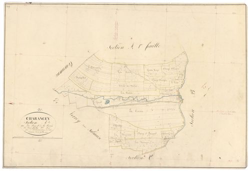 Charencey - Section A2 - 3 P PLAN 150/3