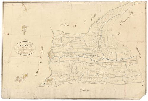 Charencey - Section B - 3 P PLAN 150/4