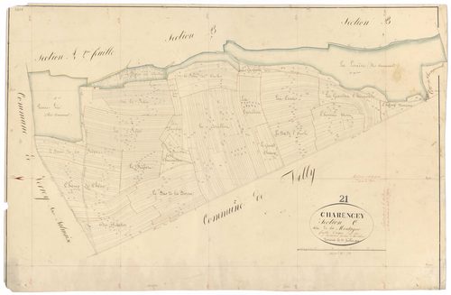 Charencey - Section C - 3 P PLAN 150/5