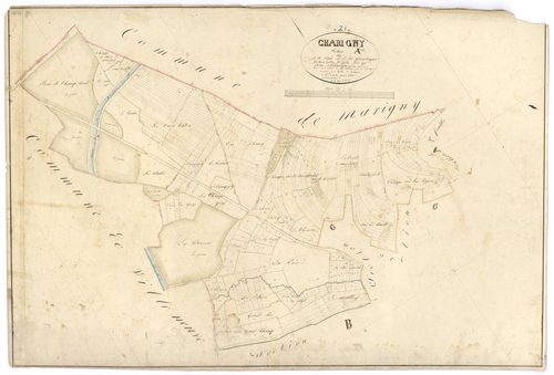 Charigny - Section A1 - 3 P PLAN 151/2