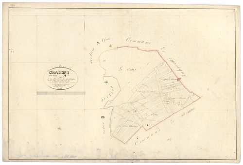 Charigny - Section A2 - 3 P PLAN 151/3