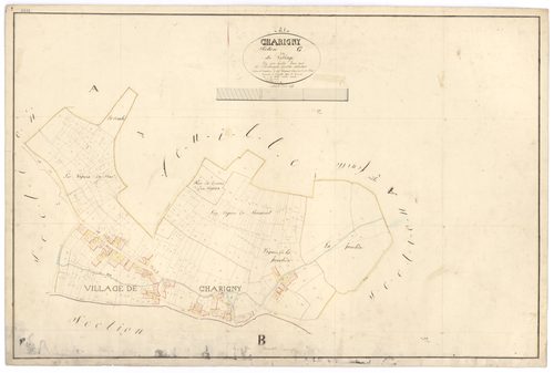 Charigny - Section C - 3 P PLAN 151/5