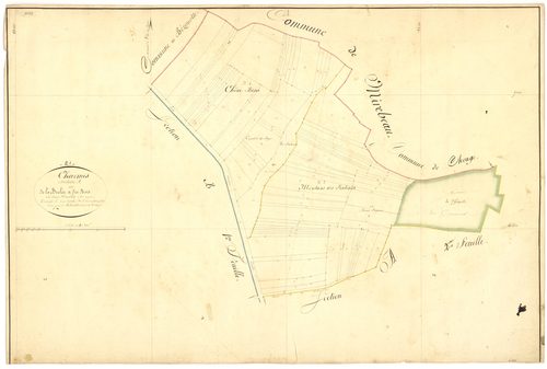 Charmes - Section A1 - 3 P PLAN 152/3