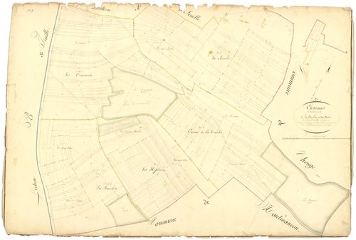 Charmes - Section A2 - 3 P PLAN 152/4
