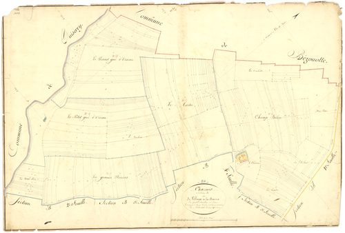 Charmes - Section B1 - 3 P PLAN 152/6