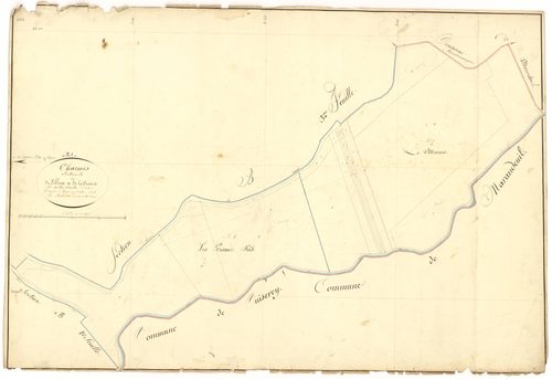 Charmes - Section B2 - 3 P PLAN 152/7