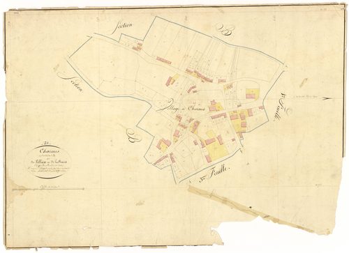 Charmes - Section B4 - 3 P PLAN 152/9
