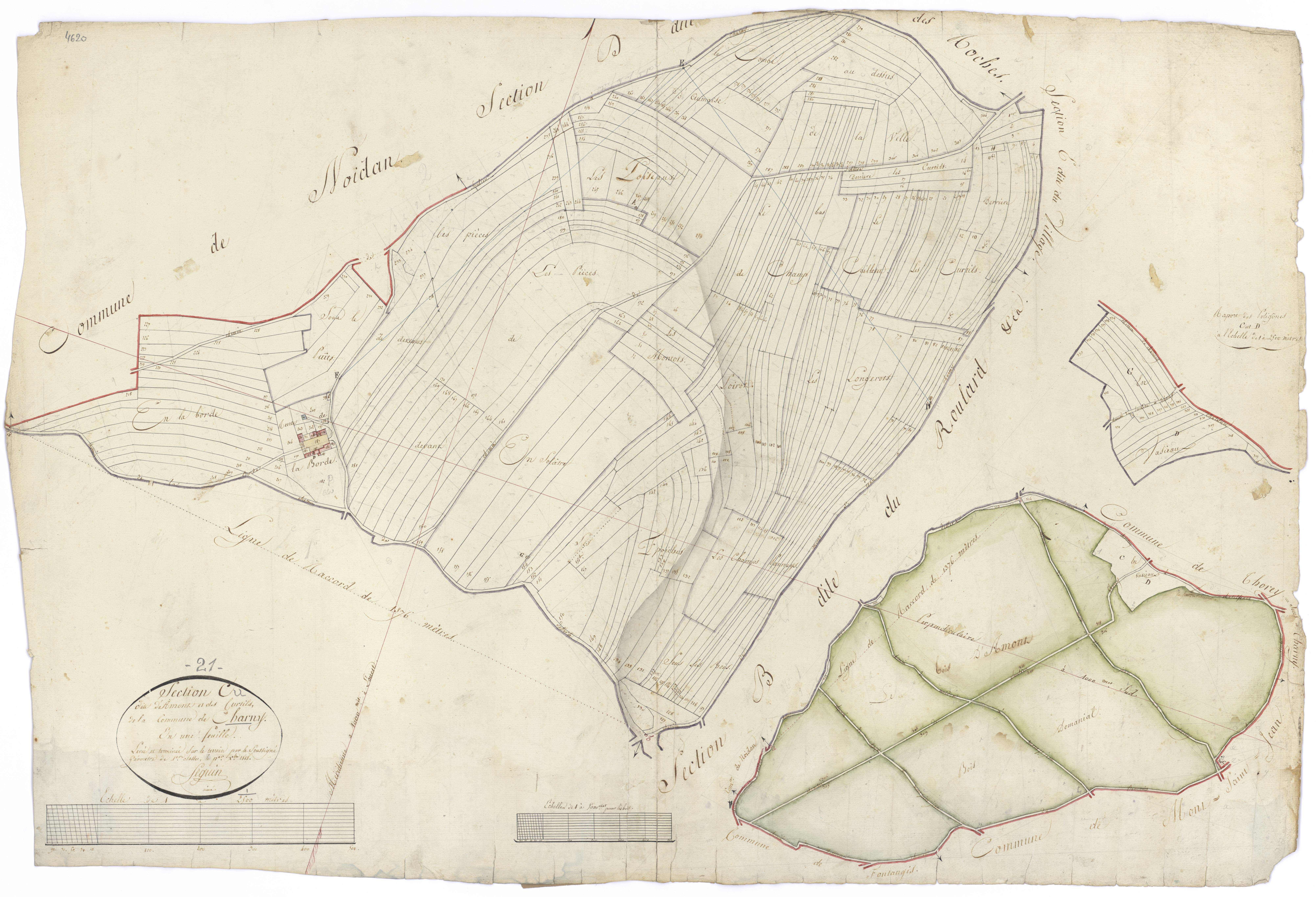 Charny - Section C - 3 P PLAN 153/4