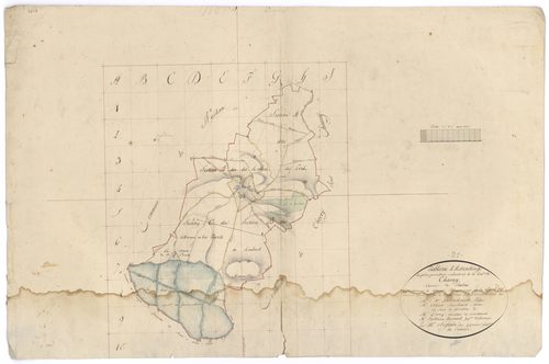 Charny - Tableau d'assemblage - 3 P PLAN 153/1