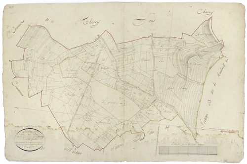 Charny - Section A - 3 P PLAN 153/2