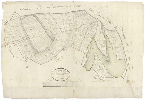 Charny - Section B - 3 P PLAN 153/3