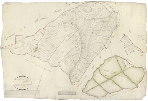 Charny - Section C - 3 P PLAN 153/4