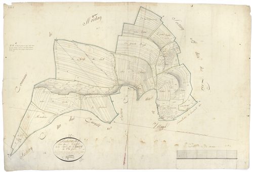 Charny - Section D - 3 P PLAN 153/5