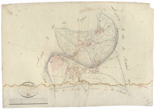 Charny - Section E - 3 P PLAN 153/6