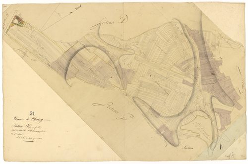 Charrey-sur-Seine - Section E - 3 P PLAN 155/4