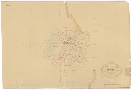 Chassagne-Montrachet - Tableau d'assemblage - 3 P PLAN 156/1