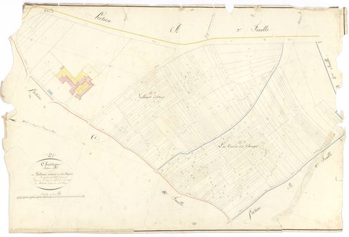 Chassagne-Montrachet - Section B1 - 3 P PLAN 156/7