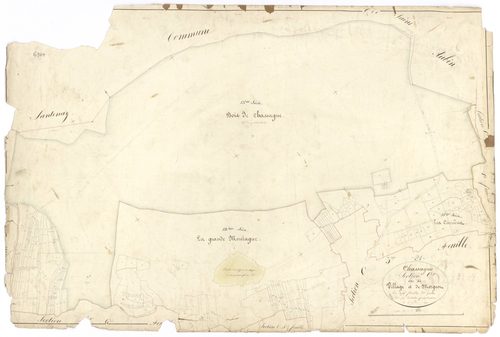 Chassagne-Montrachet - Section C7 - 3 P PLAN 156/18