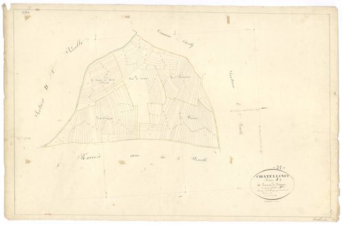 Châtellenot - Section A1 - 3 P PLAN 160/2