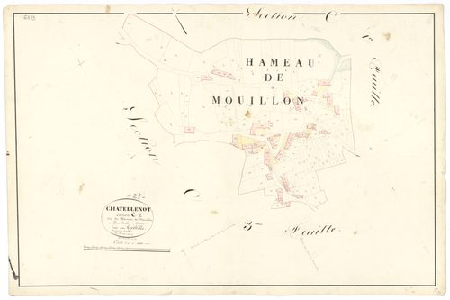 Châtellenot - Section C2 - 3 P PLAN 160/9