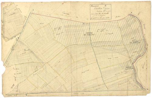 Châtillon-sur-Seine - Section A - 3 P PLAN 161/2