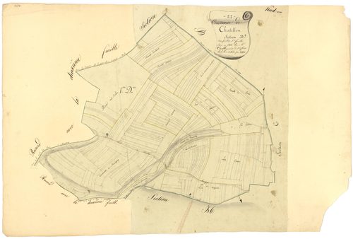 Châtillon-sur-Seine - Section D1 - 3 P PLAN 161/6