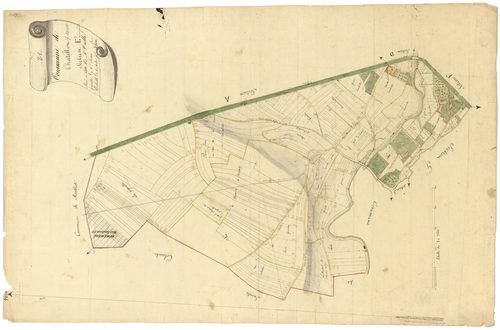 Châtillon-sur-Seine - Section E - 3 P PLAN 161/8