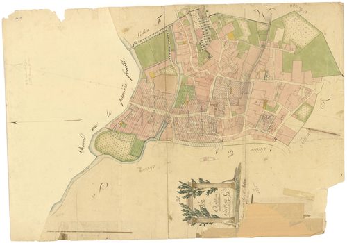 Châtillon-sur-Seine - Section G2 - 3 P PLAN 161/11