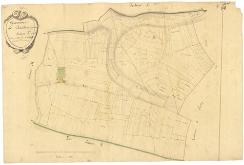 Châtillon-sur-Seine - Section I - 3 P PLAN 161/13