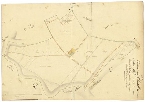 Châtillon-sur-Seine - Section N - 3 P PLAN 161/17