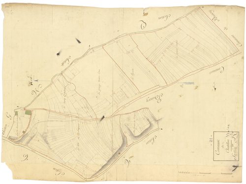 Châtillon-sur-Seine - Section R - 3 P PLAN 161/20