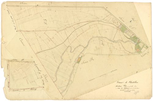 Châtillon-sur-Seine - Section T - 3 P PLAN 161/22
