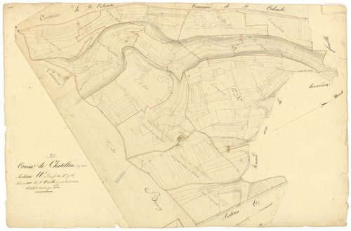 Châtillon-sur-Seine - Section U1 - 3 P PLAN 161/23