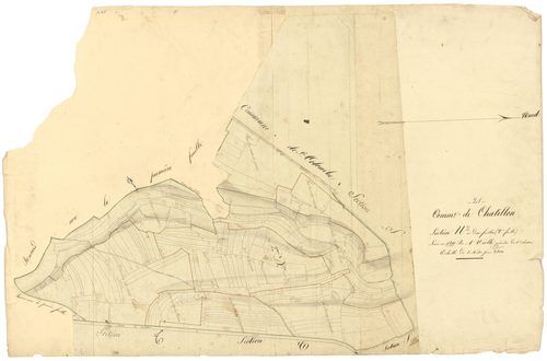 Châtillon-sur-Seine - Section U2 - 3 P PLAN 161/24