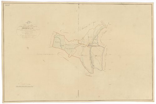 Chaudenay-la-Ville - Tableau d'assemblage - 3 P PLAN 162/1