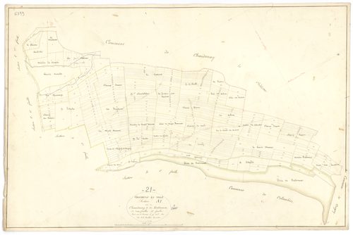 Chaudenay-la-Ville - Section A1 - 3 P PLAN 162/2