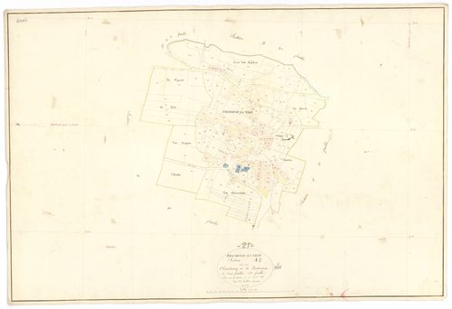 Chaudenay-la-Ville - Section A2 - 3 P PLAN 162/3