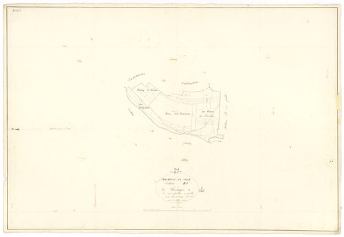 Chaudenay-la-Ville - Section B1 - 3 P PLAN 162/4