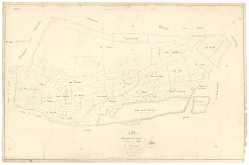 Chaudenay-la-Ville - Section B2 - 3 P PLAN 162/5