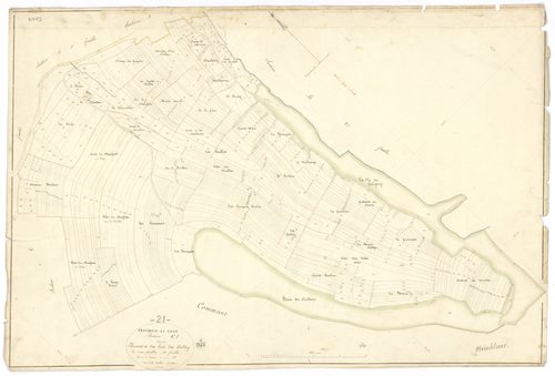 Chaudenay-la-Ville - Section C1 - 3 P PLAN 162/6