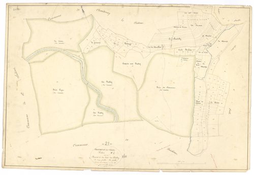 Chaudenay-la-Ville - Section C2 - 3 P PLAN 162/7