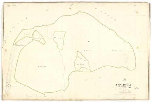 Chaudenay-le-Château - Section A1 - 3 P PLAN 163/2