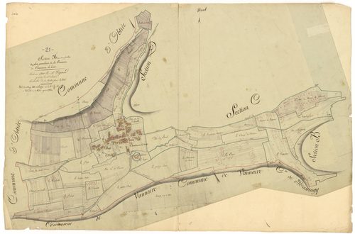 Chaumont-le-Bois - Section A1 - 3 P PLAN 168/2