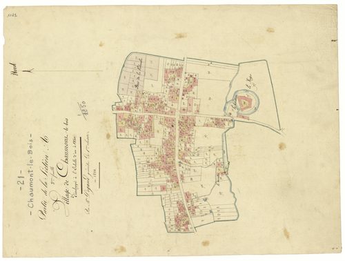 Chaumont-le-Bois - Section A2 - 3 P PLAN 168/3
