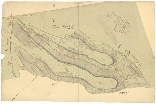 Chaumont-le-Bois - Section C - 3 P PLAN 168/5