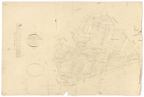 Chaux - Section A - 3 P PLAN 169/2