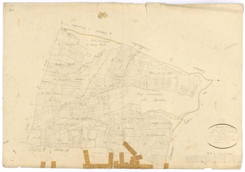 Chaux - Section C - 3 P PLAN 169/4