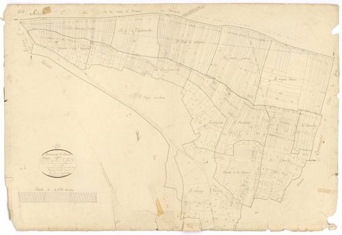 Chaux - Section D - 3 P PLAN 169/5