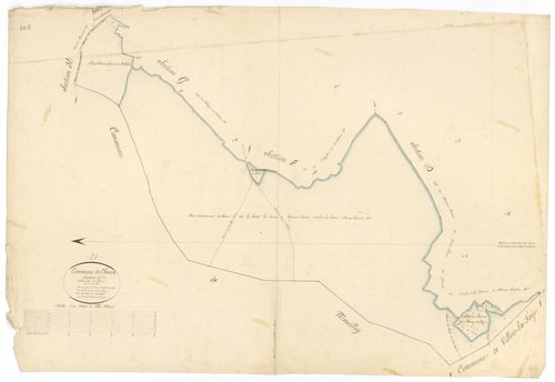 Chaux - Section E - 3 P PLAN 169/6