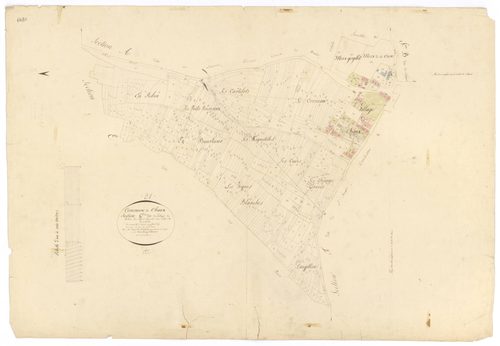 Chaux - Section G - 3 P PLAN 169/8